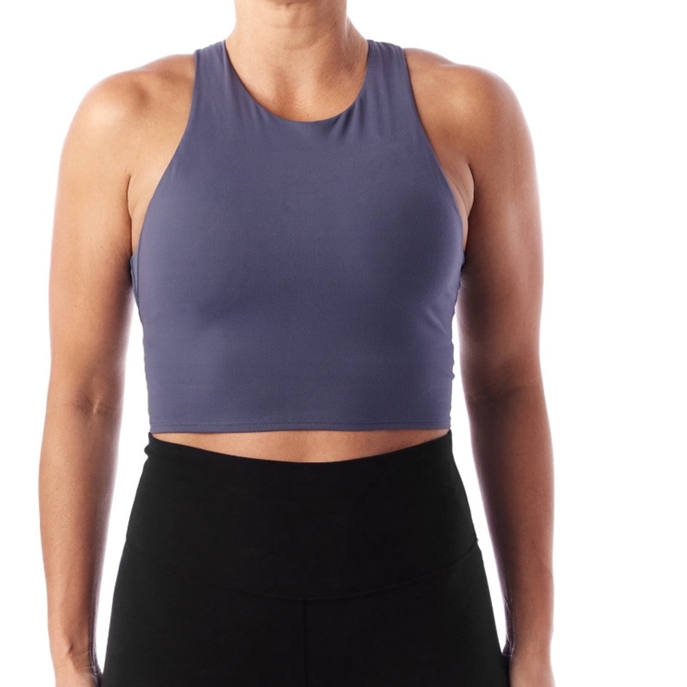 Avia Women's Low Support Trainer Crop Sports Bra